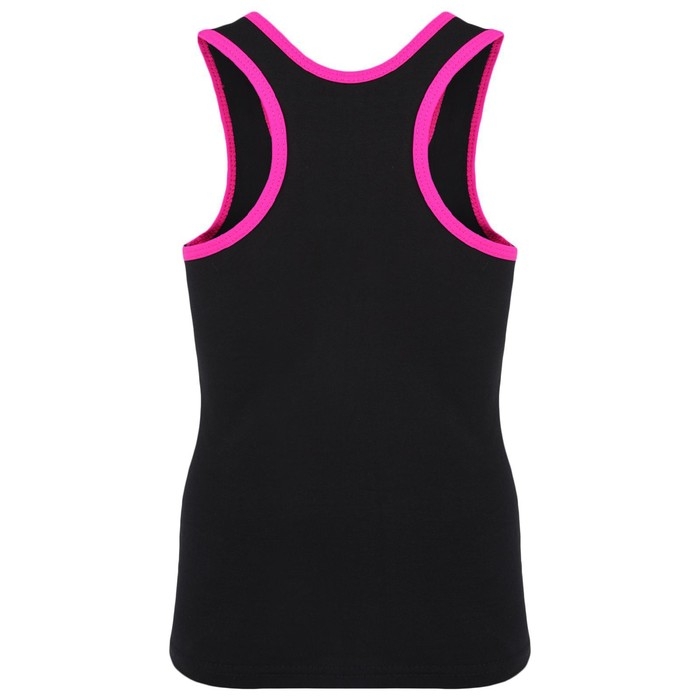 Майка-борцовка для гимнастики и танцев Grace Dance, р. 28, цвет чёрный Майка-борцовка для гимнастики и танцев Grace Dance, р. 28, цвет чёрный