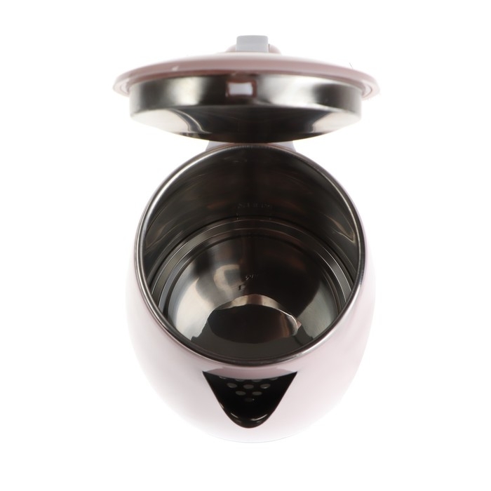 Чайник электрический ENERGY E-261, пластик колба металл, 1.8 л, 1500 Вт, розовый Чайник электрический ENERGY E-261, пластик колба металл, 1.8 л, 1500 Вт, розовый