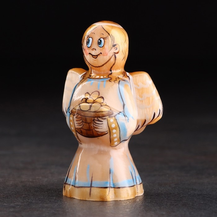 Сувенир "Ангел", селенит, микс