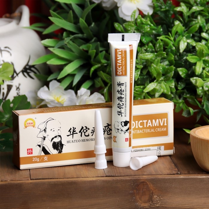 Китайская мазь от геморроя, 20 г Китайская мазь от геморроя, 20 г