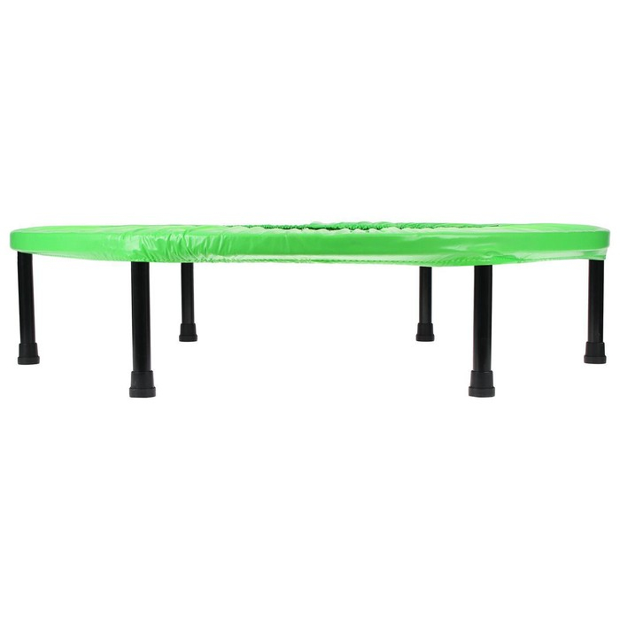 Батут детский ONLITOP, d=101 см, цвет зелёный Батут детский ONLITOP, d=101 см, цвет зелёный