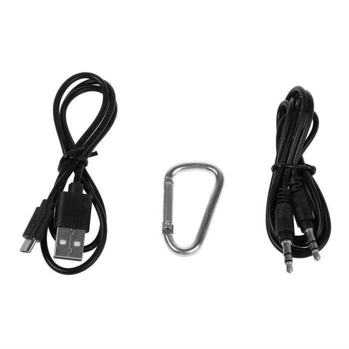 Портативная колонка INWA AS-63, 5 Вт, 750 мАч, водонепроницаемая, крепление на руль, черная Портативная колонка INWA AS-63, 5 Вт, 750 мАч, водонепроницаемая, крепление на руль, черная