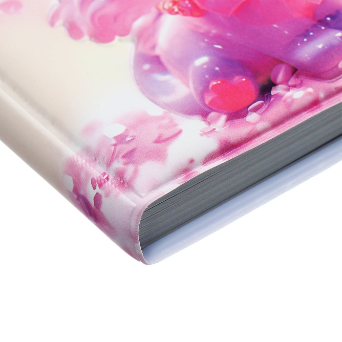 Записная книжка подарочная 96л,линия, цветной блок,обложка ПВХ 3D Кошка (9,5х10,5см) Записная книжка подарочная 96л,линия, цветной блок,обложка ПВХ 3D Кошка (9,5х10,5см)