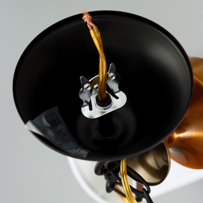 Люстра 2428/3 E27 40Вт черно-бронзовый 59,5х59,5х28 см BayerLux