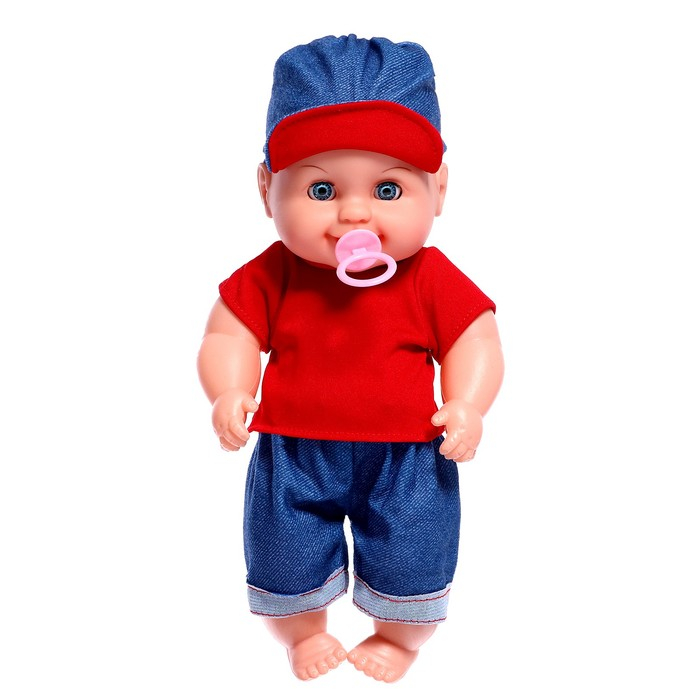 Пупс «Антошка» с аксессуарами Пупс «Антошка» с аксессуарами