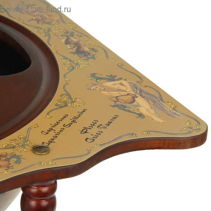 Глобус бар декоративный угловой Глобус бар декоративный угловой "Карта Коломбо" 91х53х53 см