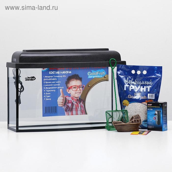 Аквариумный набор ТВ 45 л , венге Аквариумный набор ТВ 45 л , венге