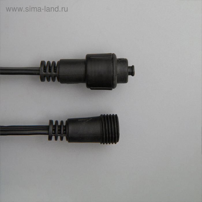 Гирлянда «Занавес» 2 × 6 м, IP44, УМС, тёмная нить, 1440 LED, свечение синее, 220 В Гирлянда «Занавес» 2 × 6 м, IP44, УМС, тёмная нить, 1440 LED, свечение синее, 220 В