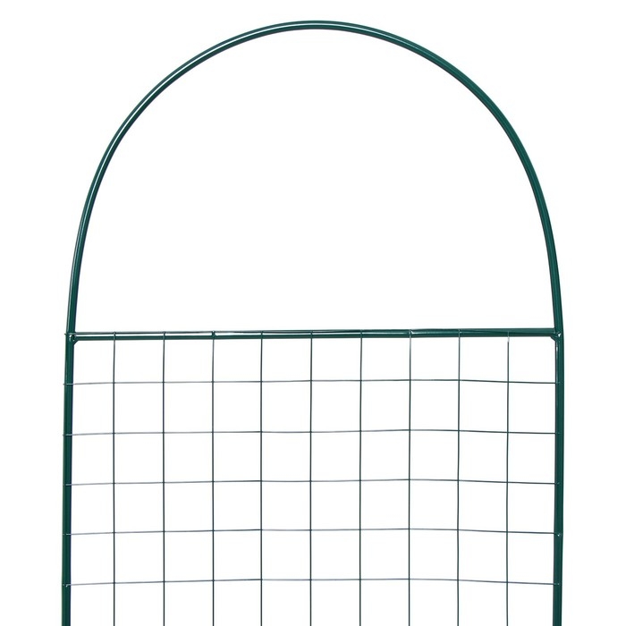 Шпалера, 187 × 50 × 1 см, металл, зелёная, «Ромб» Шпалера, 187 × 50 × 1 см, металл, зелёная, «Ромб»