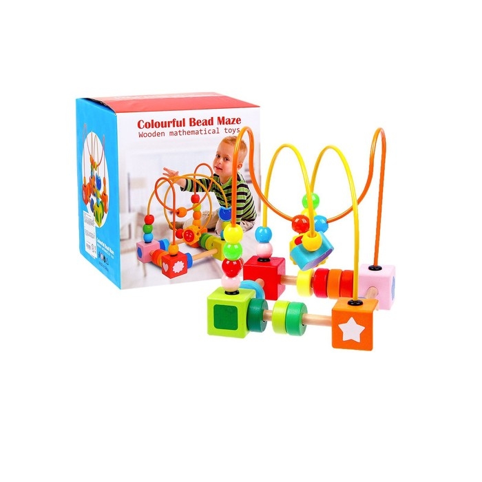 Развивающая серпантинка «Солнышко» 15 × 15 × 18 см Развивающая серпантинка «Солнышко» 15 × 15 × 18 см