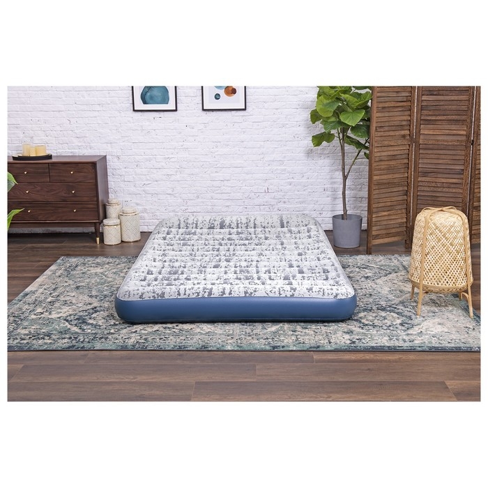 Кровать надувная Bestway Queen, 203×152×30 см, со встроенным электронасосом, 67836 Кровать надувная Bestway Queen, 203×152×30 см, со встроенным электронасосом, 67836