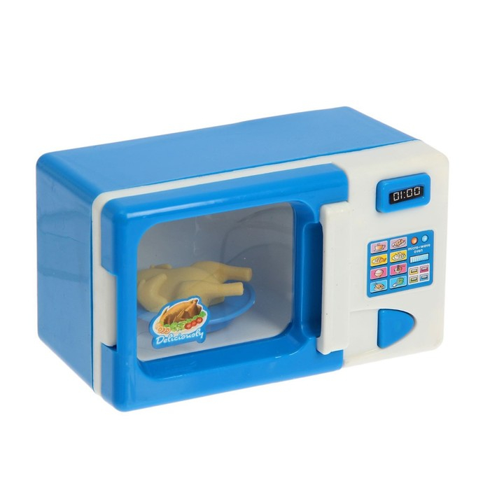 Бытовая техника «Микроволновая печь», свет, работает от батареек Бытовая техника «Микроволновая печь», свет, работает от батареек