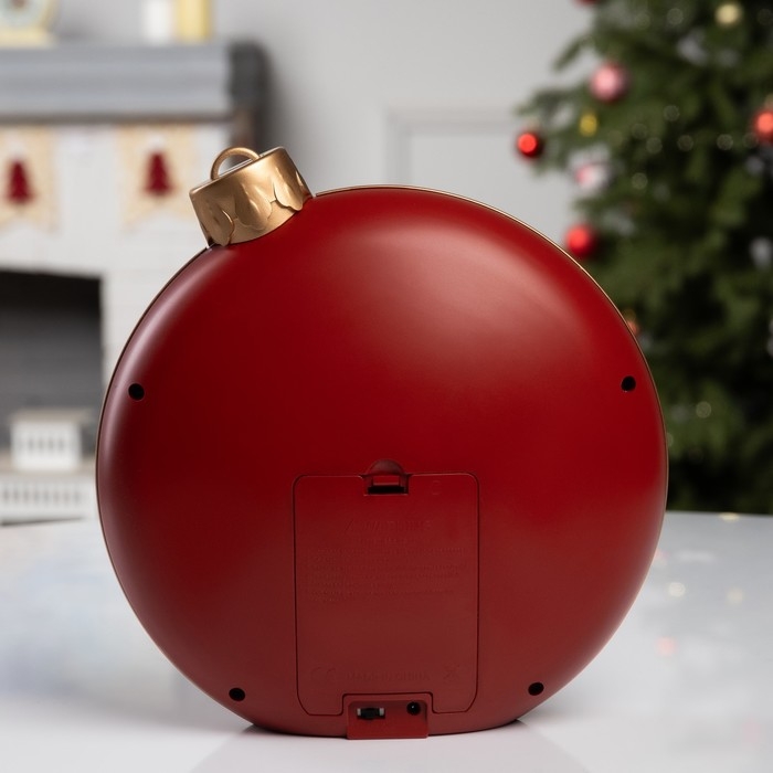 Фигура светодиодная «Ночные огни», 20.9х21.3х8.5 см, музыка, батарейки ААх3 (не в комплекте), USB, свечение тёплое белое Фигура светодиодная «Ночные огни», 20.9х21.3х8.5 см, музыка, батарейки ААх3 (не в комплекте), USB, свечение тёплое белое