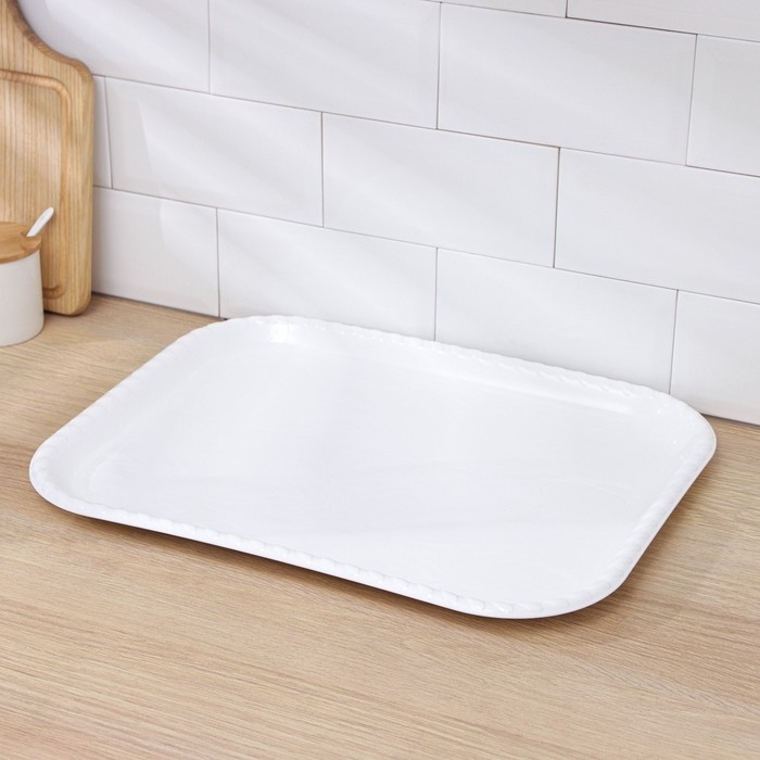 Поднос «Колос», 45,5×36 см, цвет микс Поднос «Колос», 45,5×36 см, цвет микс