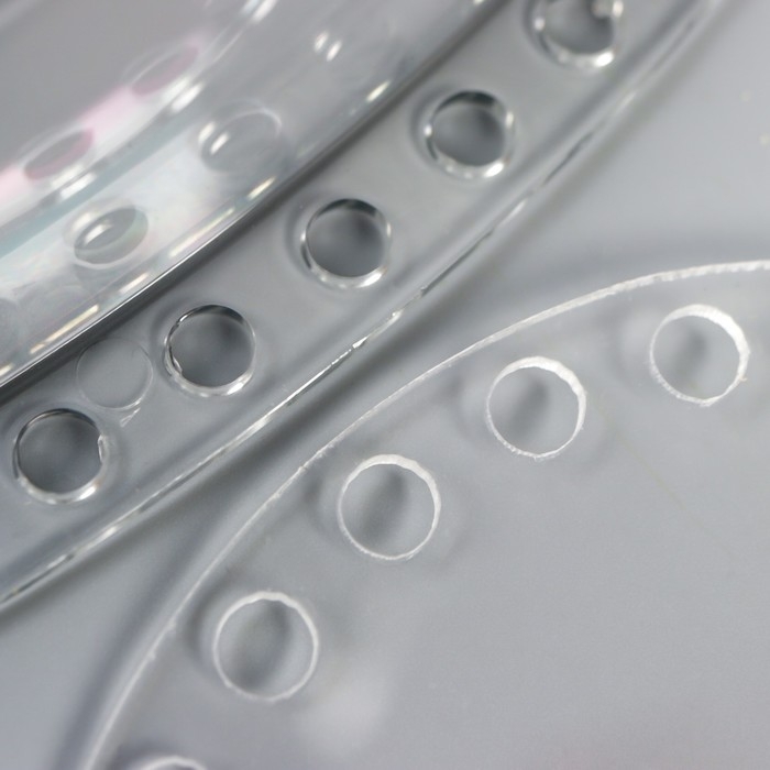 Основа для вязаных изделий акрил Основа для вязаных изделий акрил "Сердце" объемная набор 2 шт 19х19х4,5 см