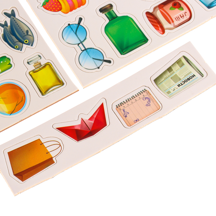 Сортер «Раздельный сбор мусора» Сортер «Раздельный сбор мусора»