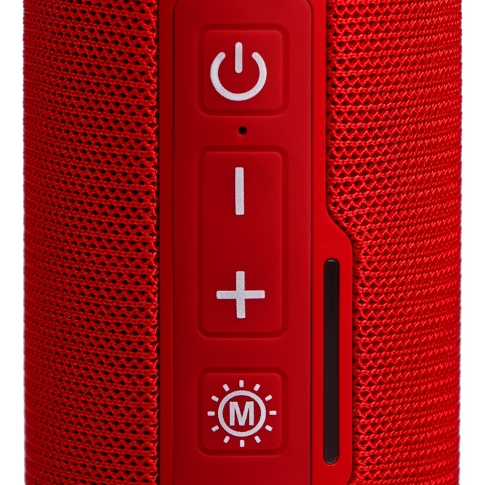 Портативная колонка Hoco HC16, 10 Вт, BT 5.3, FM, AUX, 1200 мАч, красная Портативная колонка Hoco HC16, 10 Вт, BT 5.3, FM, AUX, 1200 мАч, красная