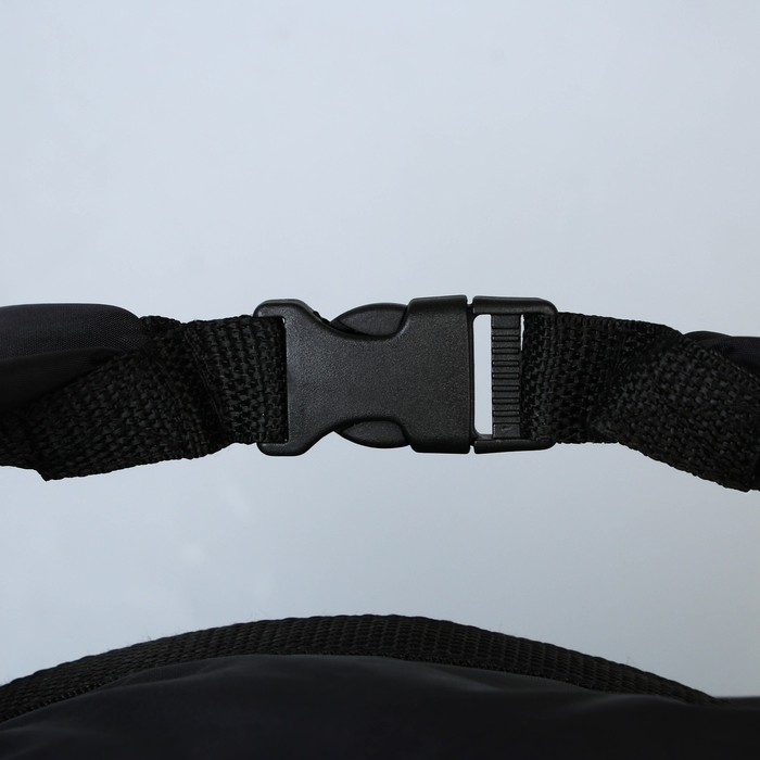 Гермомешок «Для крутого рыбака», 60 л., черный.