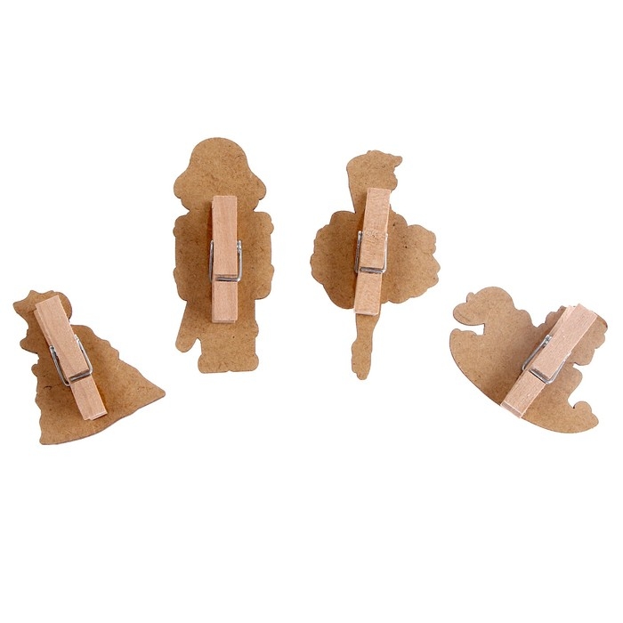 Кукольный театр на прищепках «Новый год! Любимая сказка» Кукольный театр на прищепках «Новый год! Любимая сказка»