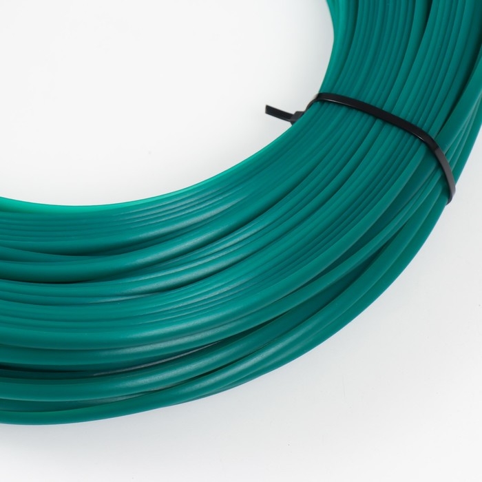 Ротанг искусственный гладкий 7 мм 100 м полутрубка (зеленый) МИКС Ротанг искусственный гладкий 7 мм 100 м полутрубка (зеленый) МИКС