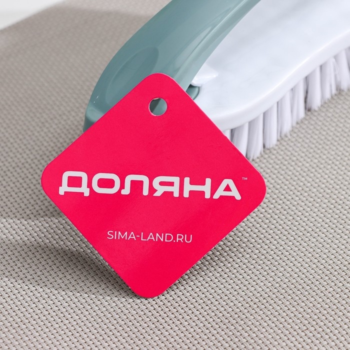 Щётка - утюжок двойная Доляна «Трансформер», 15,5×5,5 см, цвет МИКС Щётка - утюжок двойная Доляна «Трансформер», 15,5×5,5 см, цвет МИКС