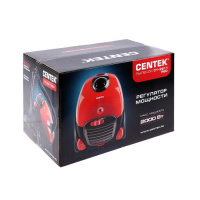 Пылесос Centek CT-2511, 2000/400 Вт, 2 л, красный