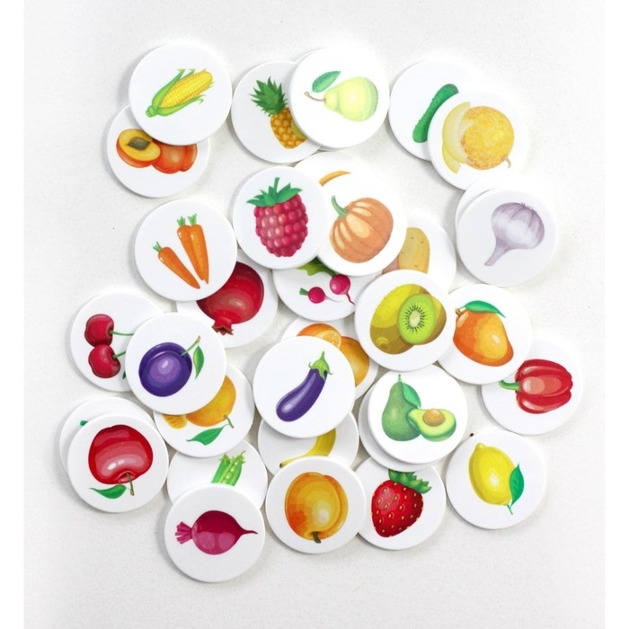 Лото «Овощи, фрукты» Лото «Овощи, фрукты»