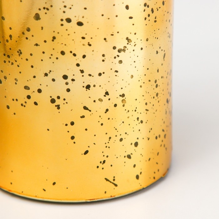 Ночник Ночник "Ласси" LED от батареек желтый 8х8х17 см RISALUX