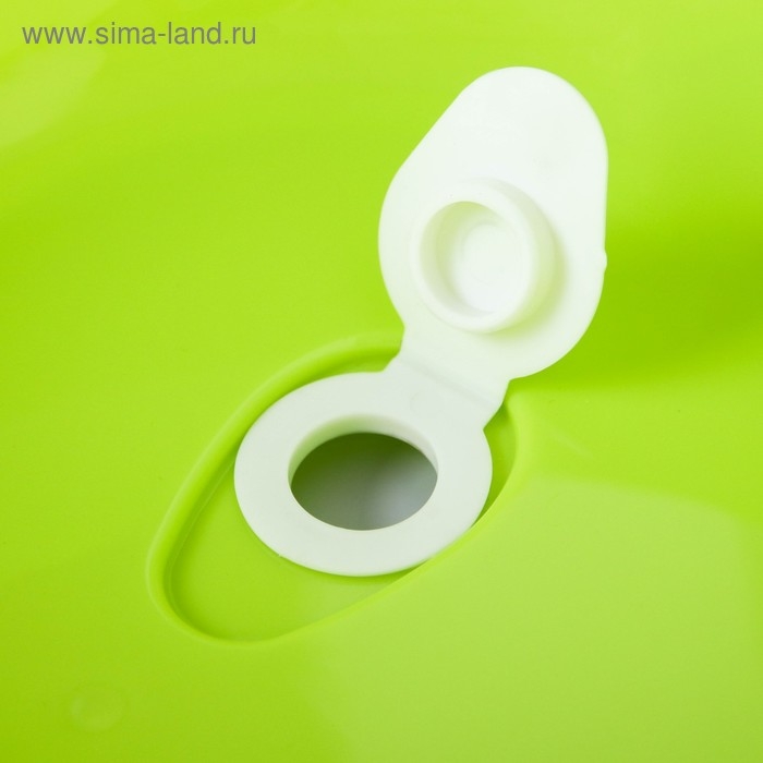 Ванночка «Буль-Буль», со сливом, 84,5 см., цвет лайм, ковш МИКС Ванночка «Буль-Буль», со сливом, 84,5 см., цвет лайм, ковш МИКС