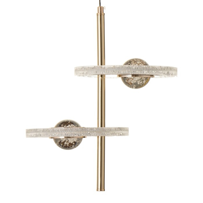 Светильник BayerLux "Имон" 32Вт LED золото 28х19,5х35см