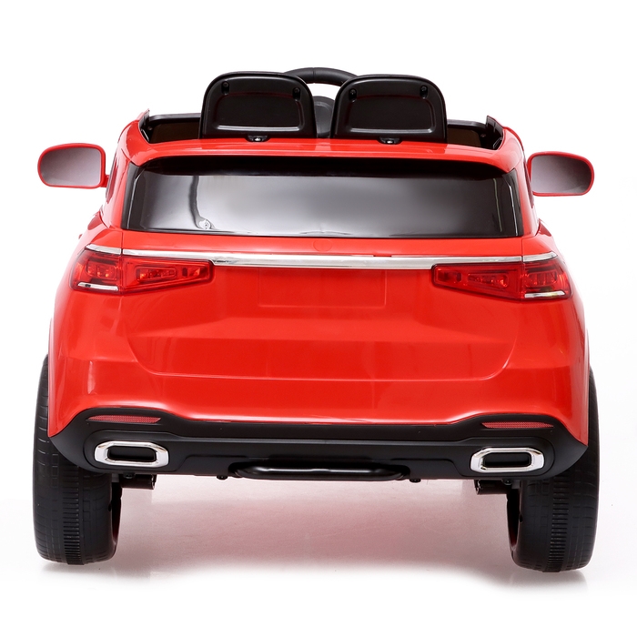 Электромобиль «Порш», 2 мотора, цвет красный Электромобиль «Порш», 2 мотора, цвет красный