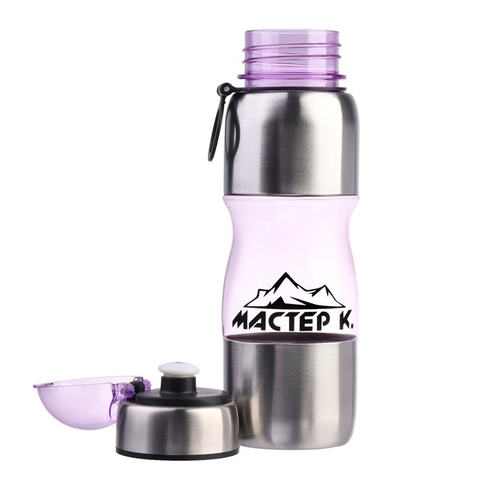 Бутылка для воды, 600 мл,  Бутылка для воды, 600 мл, "Мастер К"