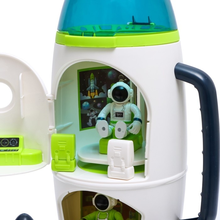 Игровой набор «Исследование космоса», ракета Игровой набор «Исследование космоса», ракета