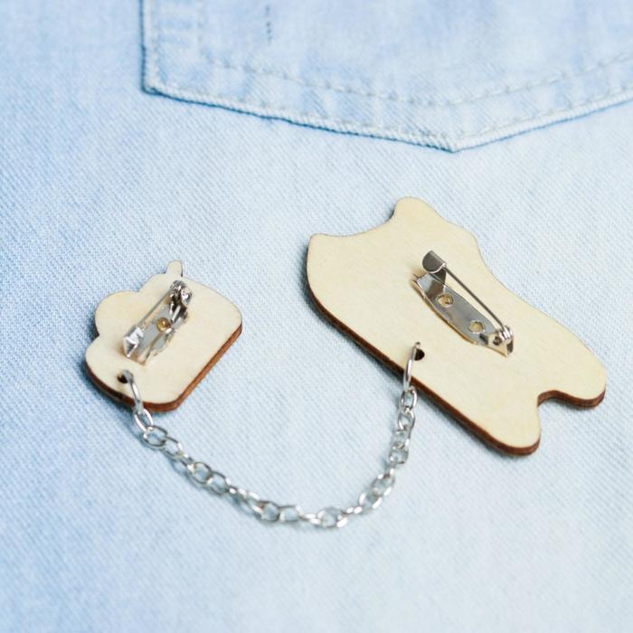 Набор значков «Котик» Набор значков «Котик»