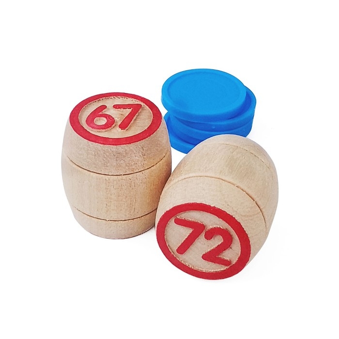 Настольная игра «Русское лото» в картонной коробке Настольная игра «Русское лото» в картонной коробке