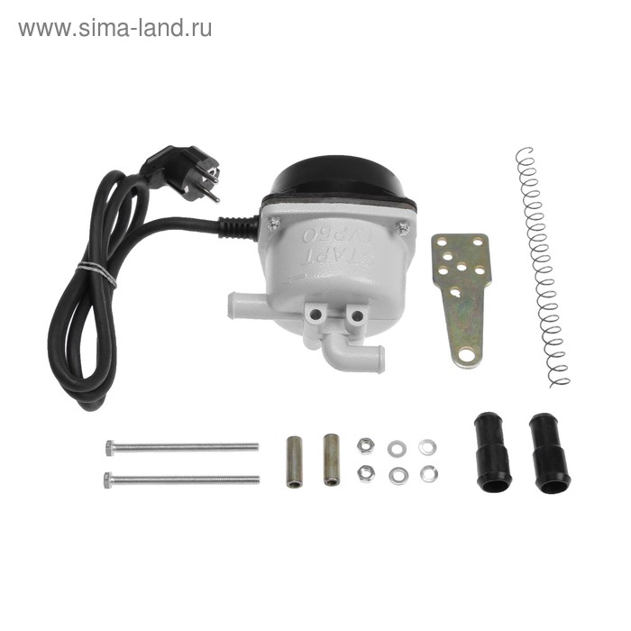 Подогреватель двигателя универсальный №4  Подогреватель двигателя универсальный №4 "Старт ТУРБО" с принудительной циркуляцией, 2 Кв