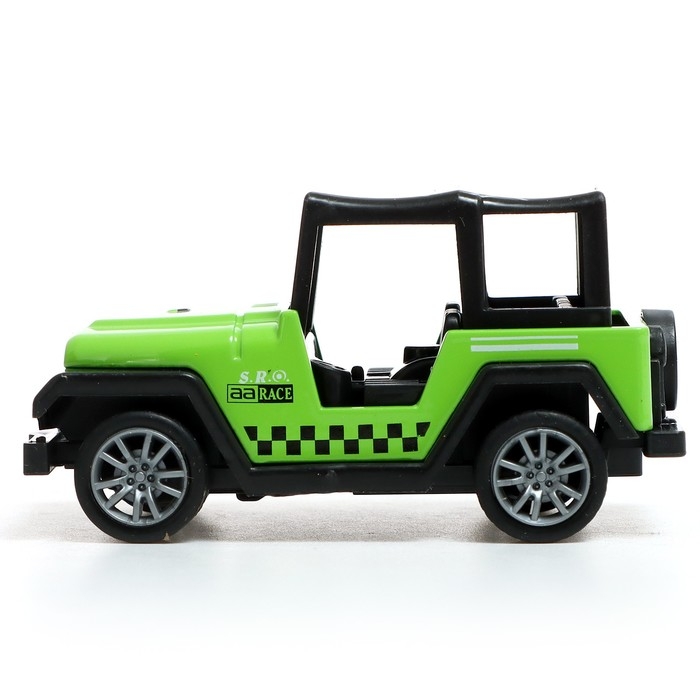 Машина металлическая «Крутые гонки. Внедорожник», инерция, 1:64, МИКС Машина металлическая «Крутые гонки. Внедорожник», инерция, 1:64, МИКС