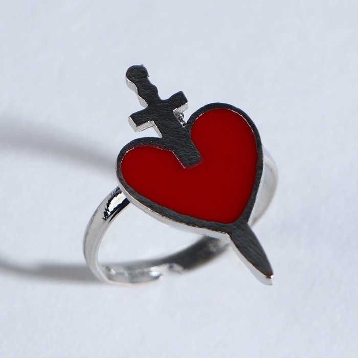 Кольцо на Хэллоуин «Доброе сердце», 2 шт, 5 х 5 см Кольцо на Хэллоуин «Доброе сердце», 2 шт, 5 х 5 см