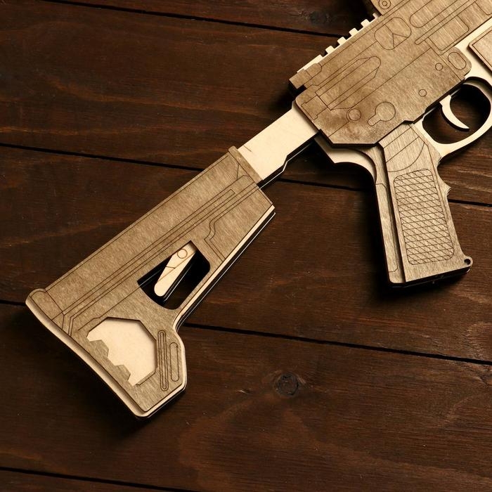 Сувенир деревянный автомат Сувенир деревянный автомат "М16"