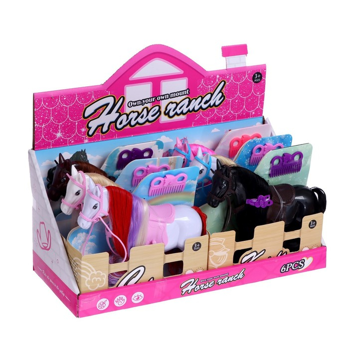 Игрушка «Лошадь» МИКС