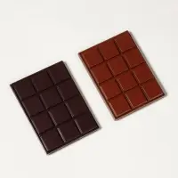 Зеркало складное &laquo;Шоколадное чудо&raquo;, с расчёской, 8.5&times;6 см, МИКС