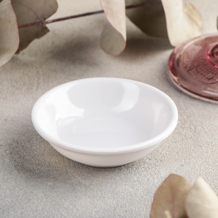 Соусник «Восток», d=7,2 см, цвет белый Соусник «Восток», d=7,2 см, цвет белый