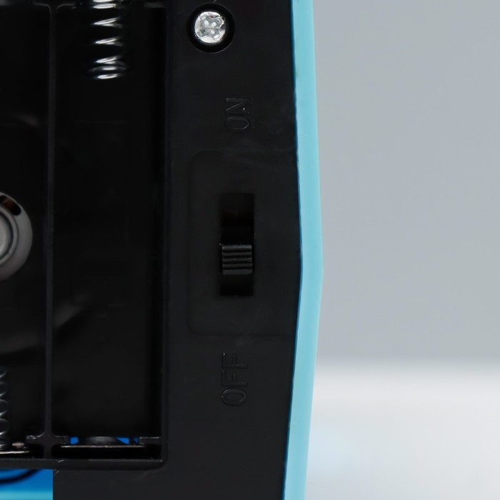 Лава-лампа Лава-лампа "Дельфин" LED от батареек, аквариум 3хАА USB синий 7,5х7,5х23см RISALUX