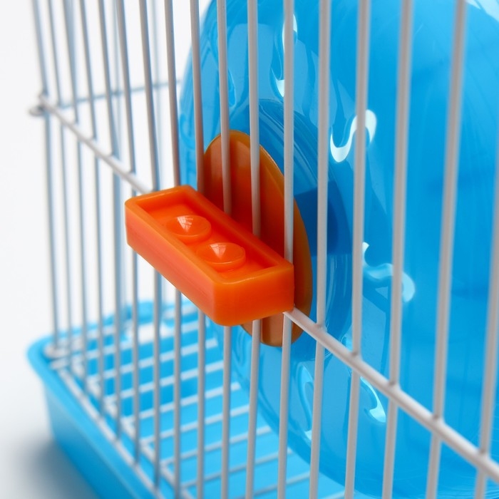 Клетка для грызунов укомплектованная RT-2c, 23 х 16,5 х 20 см, голубая Клетка для грызунов укомплектованная RT-2c, 23 х 16,5 х 20 см, голубая