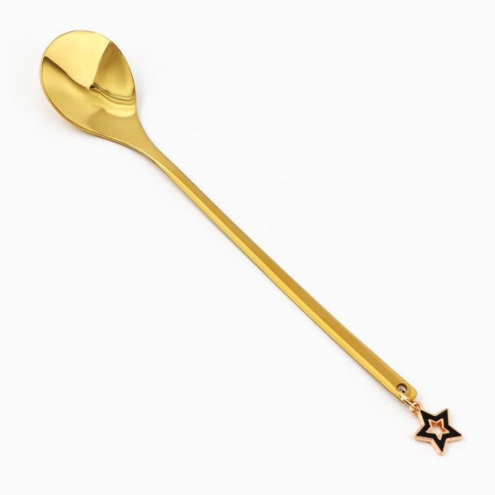 Ложки с подвесами &laquo;Самой прекрасной&raquo;, 2 шт., 3 х 15 см.