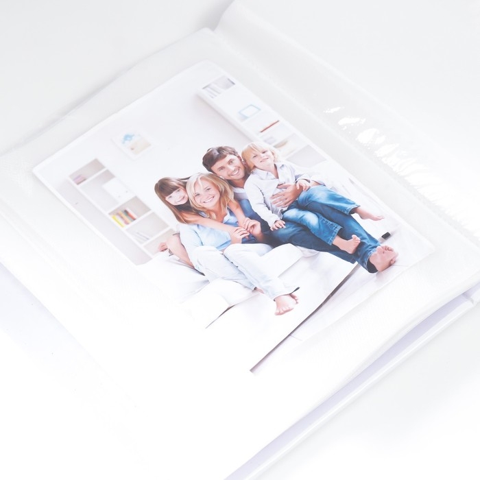 Фотоальбом на 100 фото 13х18 см  Фотоальбом на 100 фото 13х18 см "Балерина" 19,5х15,5х4 см