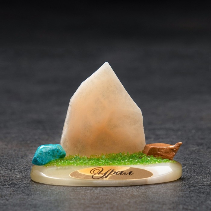 Сувенир  Сувенир "Горка Урал", селенит, минералы