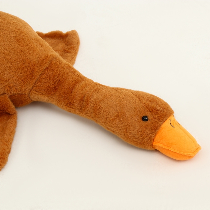 Мягкая игрушка «Гусь», 130 см, цвет бежевый