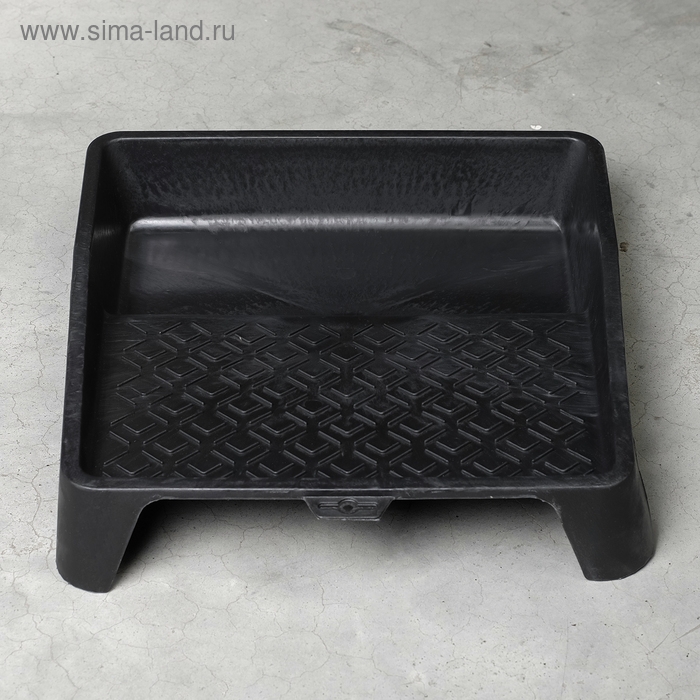 Ванночка малярная, 310 × 340 мм, чёрная Ванночка малярная, 310 × 340 мм, чёрная