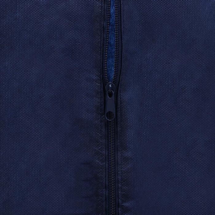 Чехол для одежды с окном, 60×120 см, спанбонд, цвет синий Чехол для одежды с окном, 60×120 см, спанбонд, цвет синий